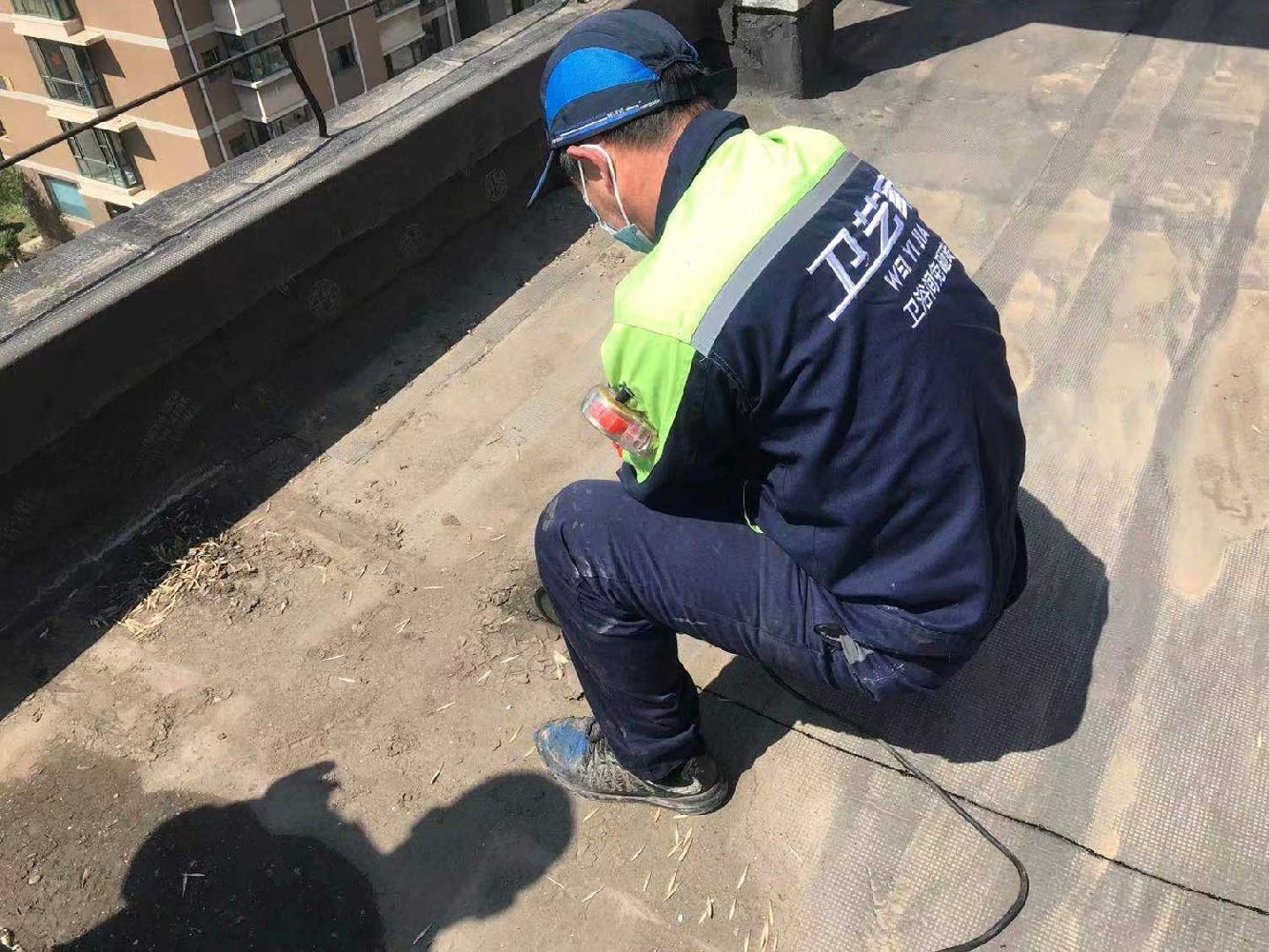 西湖区房顶防水补漏