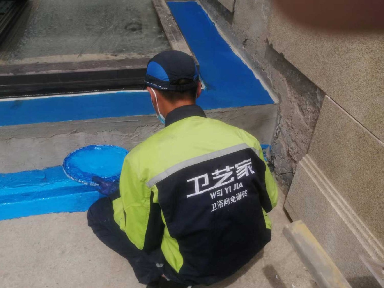 西湖区天井防水补漏